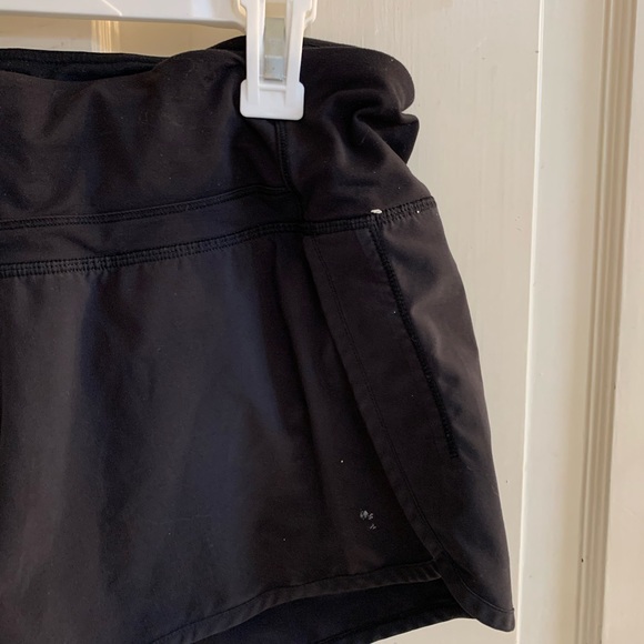 LULULEMON black Speed Up shorts - Picture 4 of 15